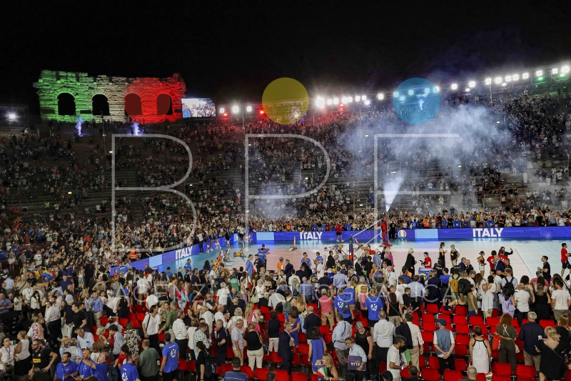 CEV Euro Volley Italia-Romania